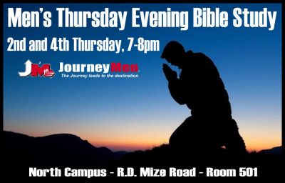 Thursday Study JourneyMen