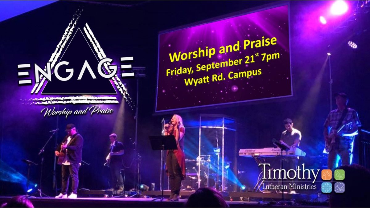 Engage Sept 21 Engage Sept 21