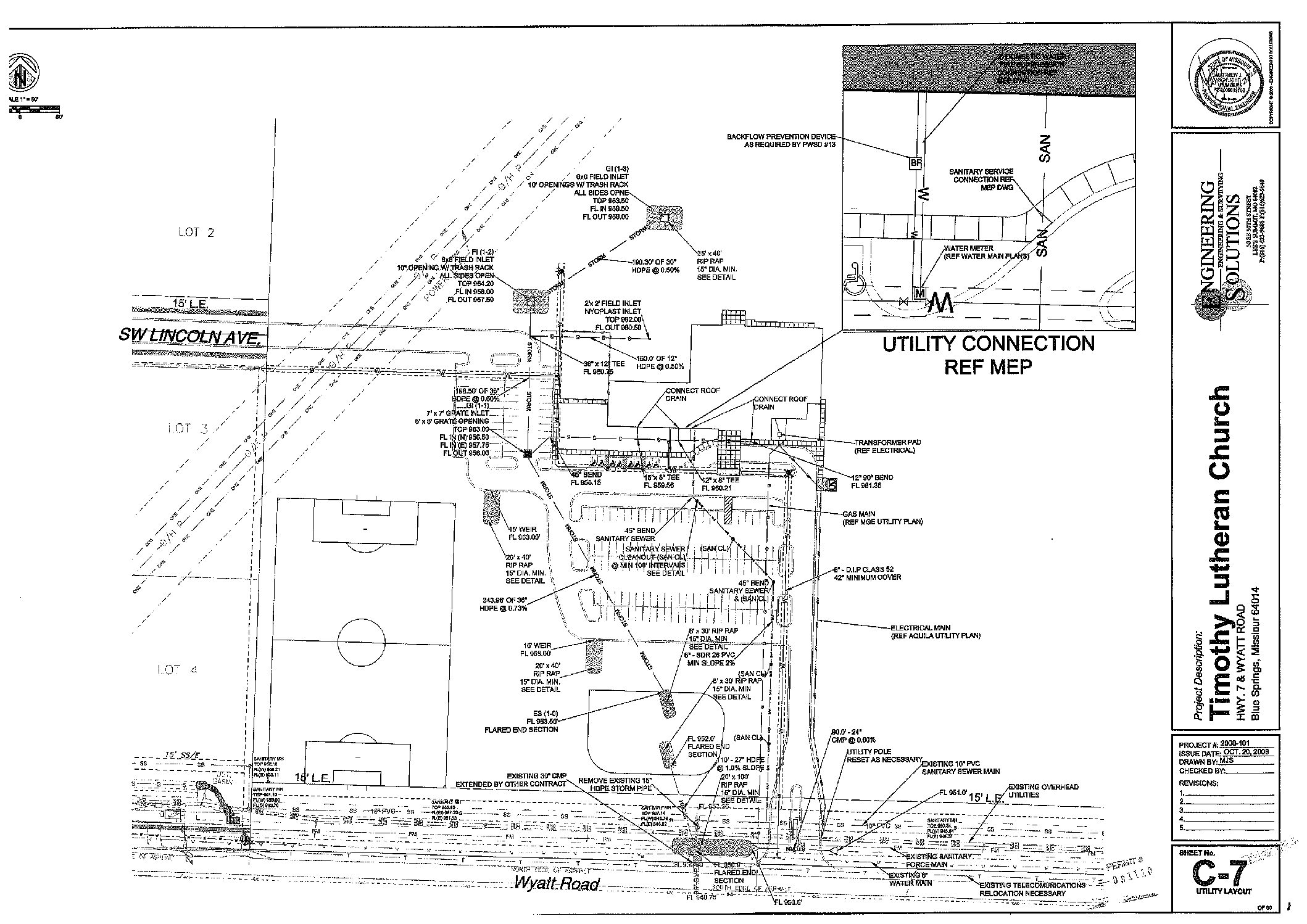TLC Reference Drawings Timothy Lutheran Ministries