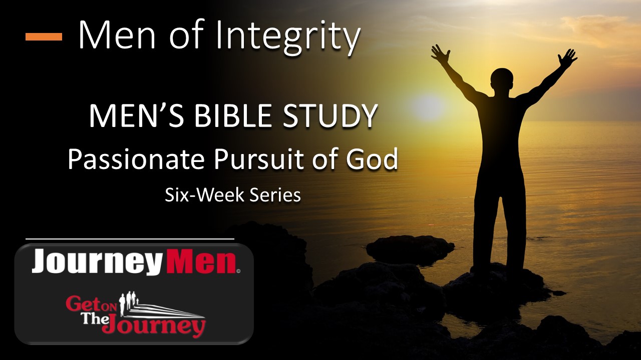 JM-Passionate Pursuit of God JourneyMen Pursuit of God